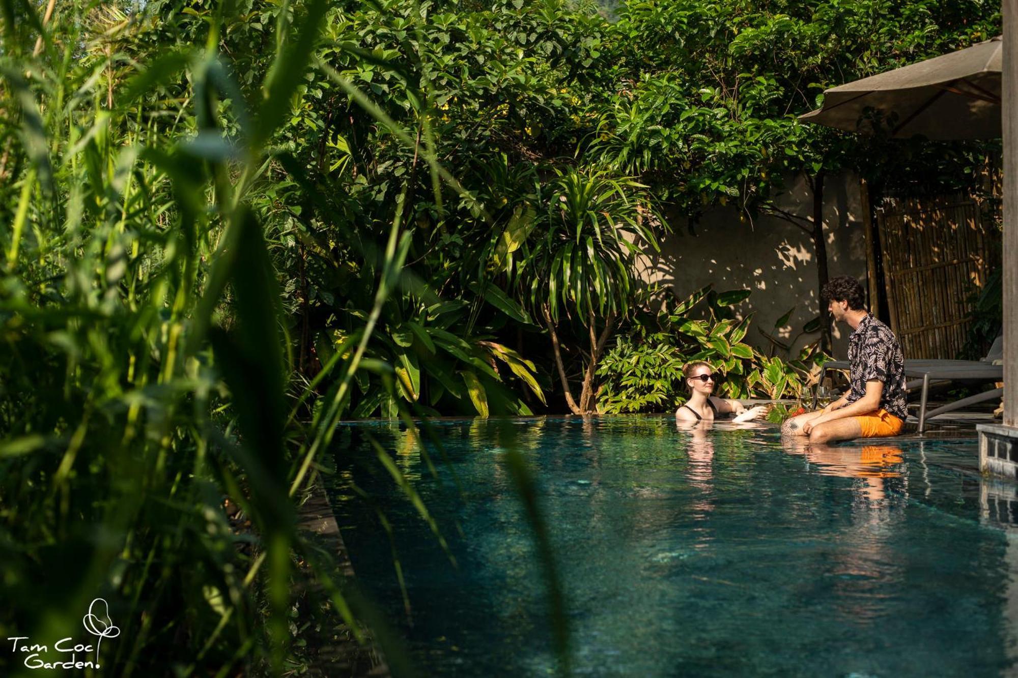 Tam Coc Garden Resort Ninh Bình Kültér fotó