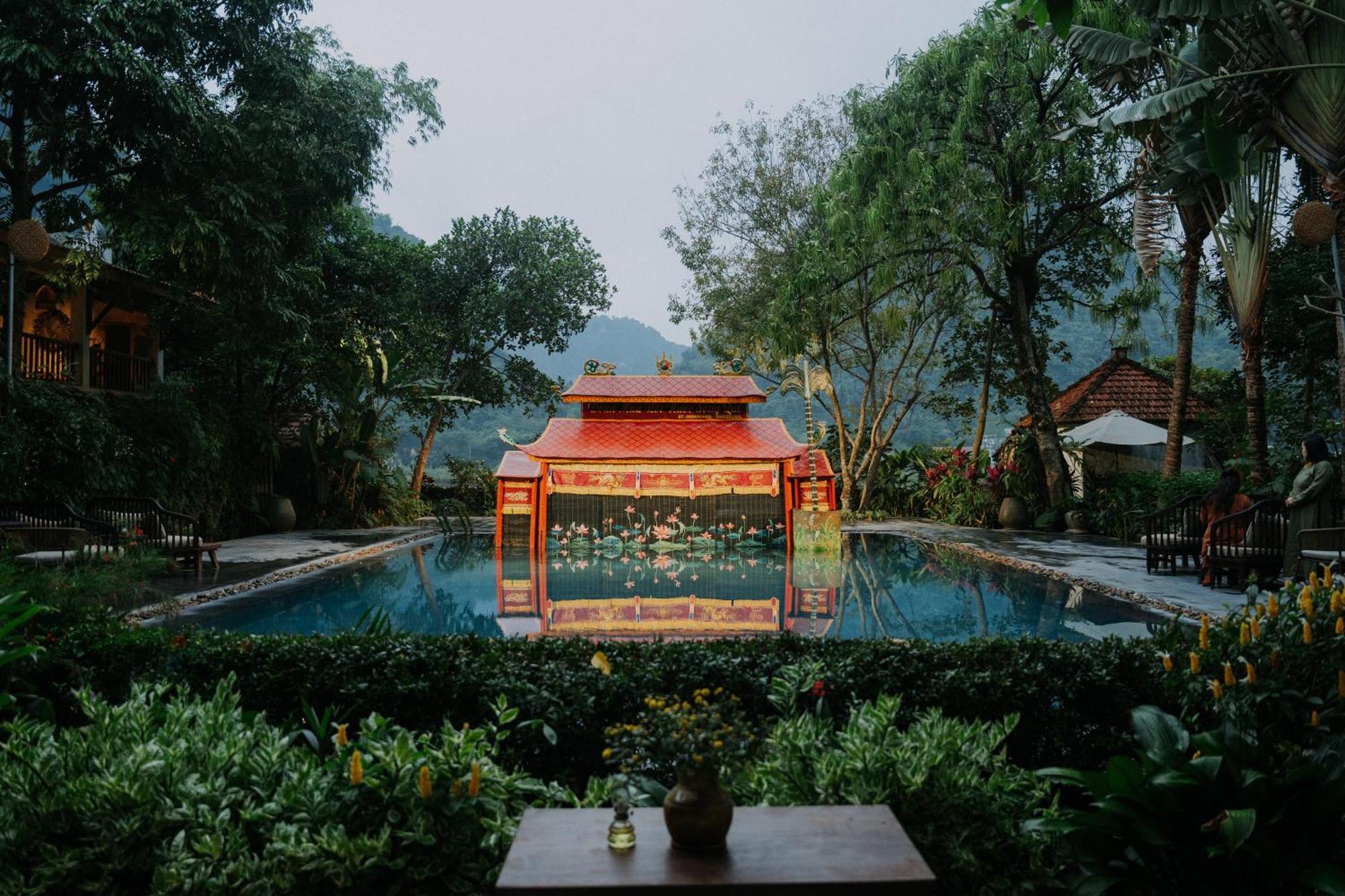 Tam Coc Garden Resort Ninh Bình Kültér fotó
